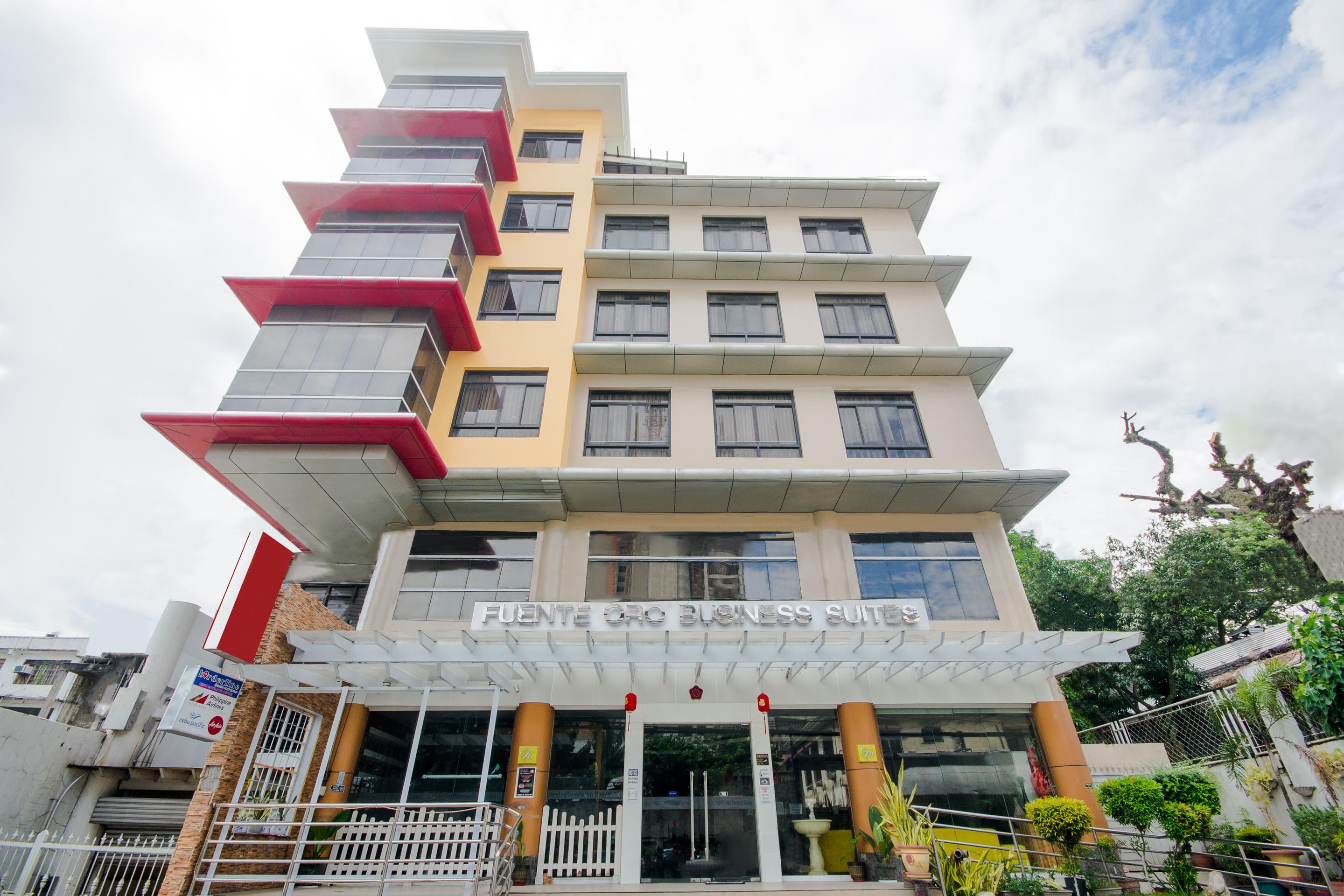 Fuente Oro Business Suites Cebu Powered By Cocotel מראה חיצוני תמונה