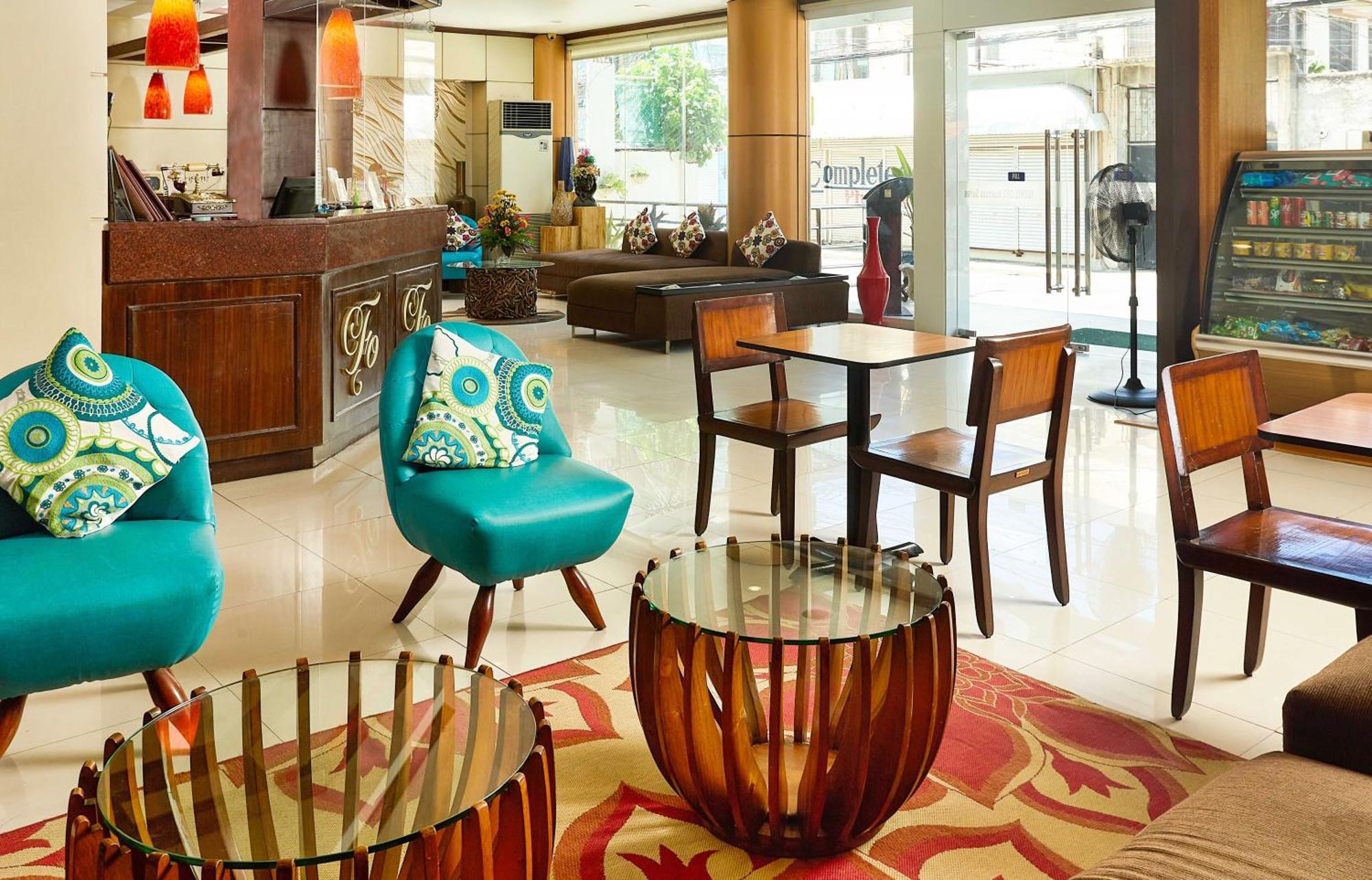 Fuente Oro Business Suites Cebu Powered By Cocotel מראה חיצוני תמונה